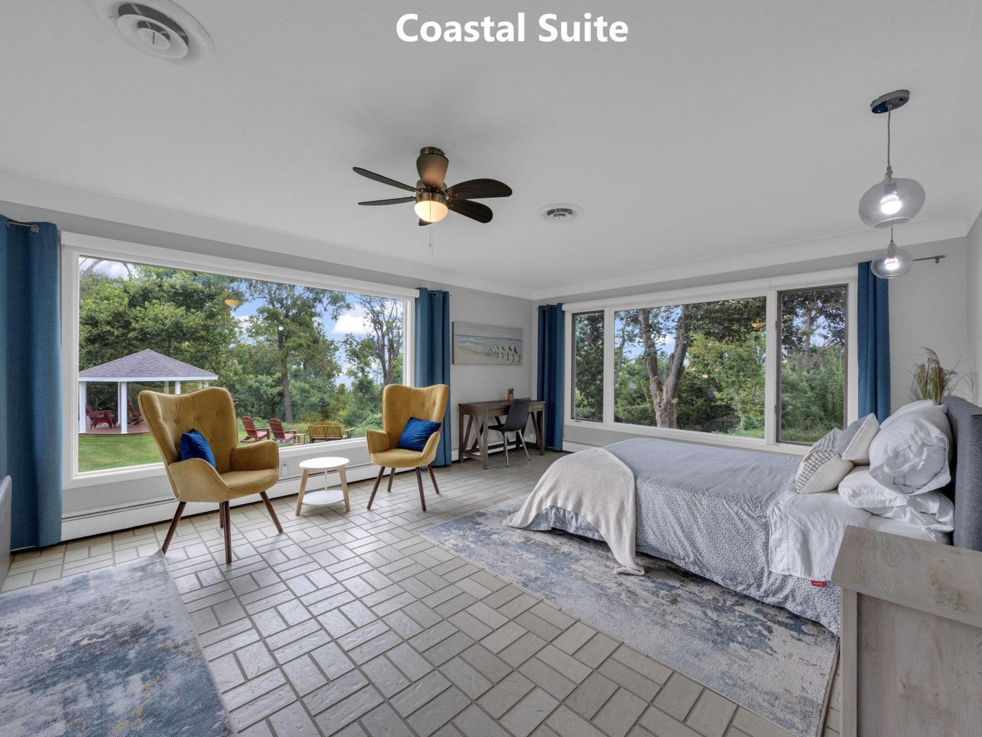 Coastal Suite #1 Cozy Suite #2 - Seacliff Beach Suites Leamington Exterior foto
