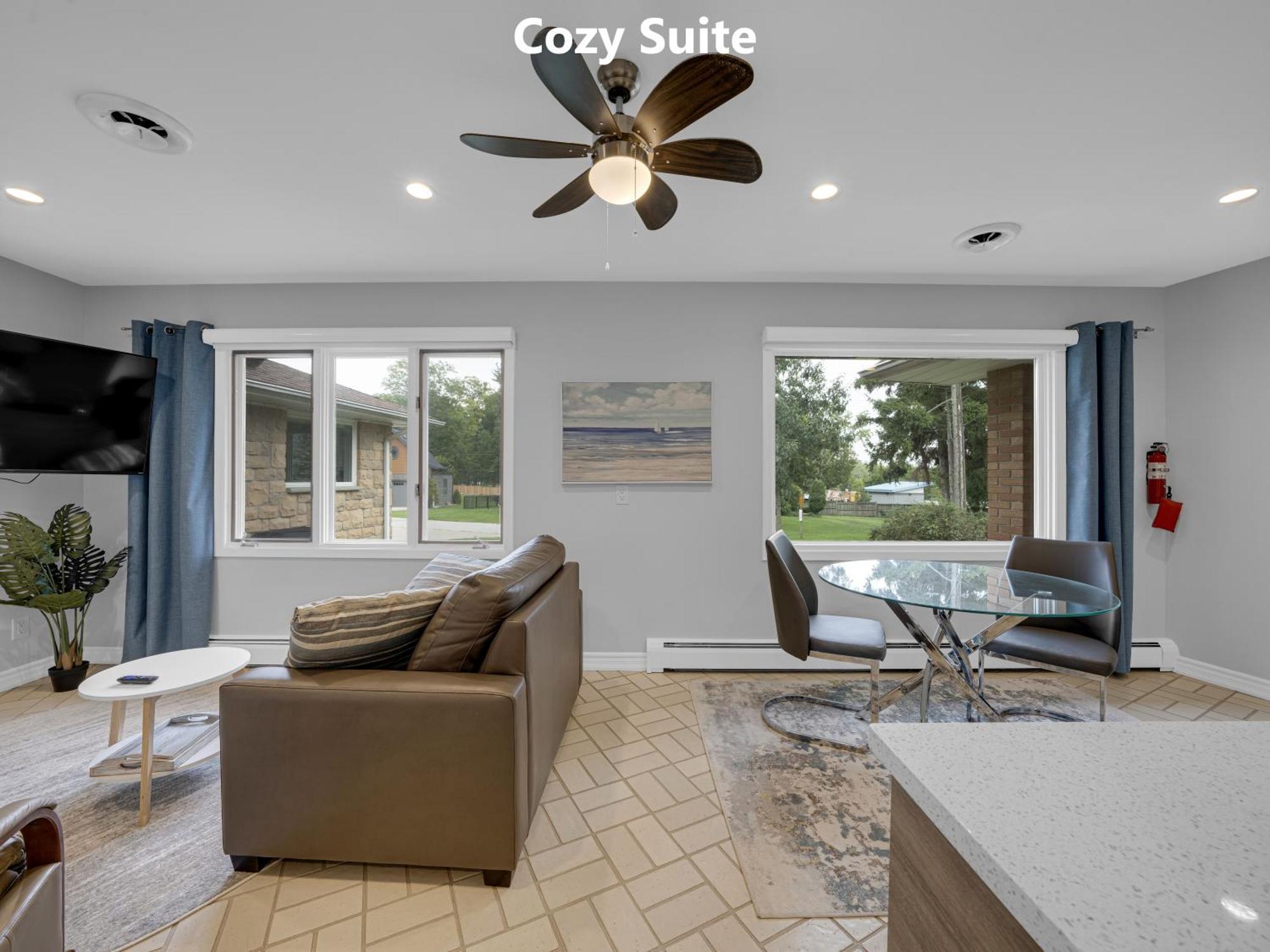 Coastal Suite #1 Cozy Suite #2 - Seacliff Beach Suites Leamington Exterior foto
